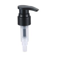 Buy cheap 20/410 Liquid Dispenser Pump Foaming Hand Sanitizer Pump Ribbed Closure Black product