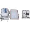 Buy cheap High Impact Plastic Fiber Distribution Box CATV For FTTH Project from wholesalers