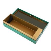 Buy cheap Vodka Wine Bottle Gift Box Rigid Paper One Piece Whisky With Neck Locker product
