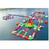 Buy cheap Amusement Floating Sea Sport Games Inflatable Water Park For Adults Kids from wholesalers
