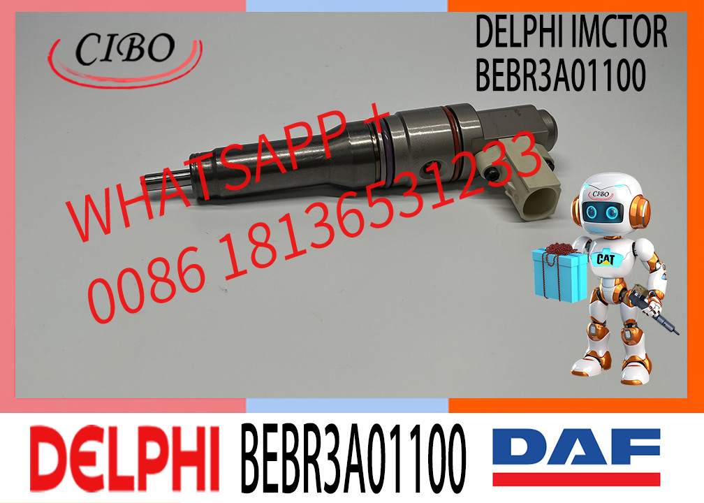 REMAN Fuel Injector BEBJ1A05001 1905002 BEBR3A01100 With Neutral Size