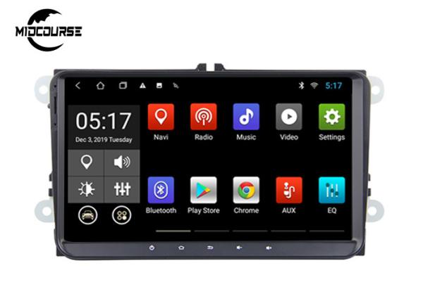 Buy cheap GPS Navigation Volkswagen DVD Player Touch Buttons Navigation Split Screen Wifi RDS FM AM BT from wholesalers