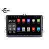 Buy cheap GPS Navigation Volkswagen DVD Player Touch Buttons Navigation Split Screen Wifi RDS FM AM BT from wholesalers