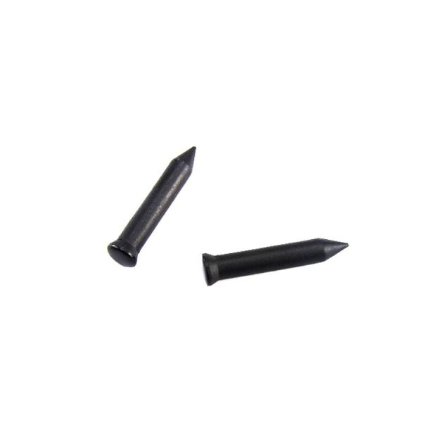 Buy cheap Black Waterproof Wood Nail Tag TK4100 Corrosion Resistance Various Size from wholesalers