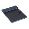 Buy cheap black blue pu leather guest compedium folder hotel leather sets for 5-star hotel from wholesalers