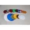 Buy cheap Air - proof reusable clear colorful PE tin cans lid 300# , 73 mm Diameter from wholesalers