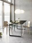 Nordic lamps lanterns Denmark restaurant modern minimalist lamp fluid glass