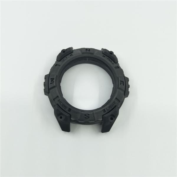 Buy cheap 5 Axis Machining CNC Carbon Fiber Parts Forged Case Watch Black Color For Men from wholesalers