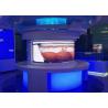 Buy cheap P2.5 P3 P4 P5 Curved RGB LED Screen Energy Saving For Cinema Conference from wholesalers