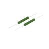 Buy cheap Cemented Leaded Ceramic Resistor 5w Wirewound Non flammable coating from wholesalers