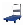 Buy cheap Workshop Foldable Platform Hand Truck , Four Wheel Metal Platform Truck from wholesalers