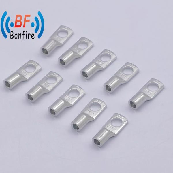Buy cheap Sc Cable Lugs Non-Insulated Electrical Crimp Terminals 1.5-630mm2 for Copper Wiring from wholesalers