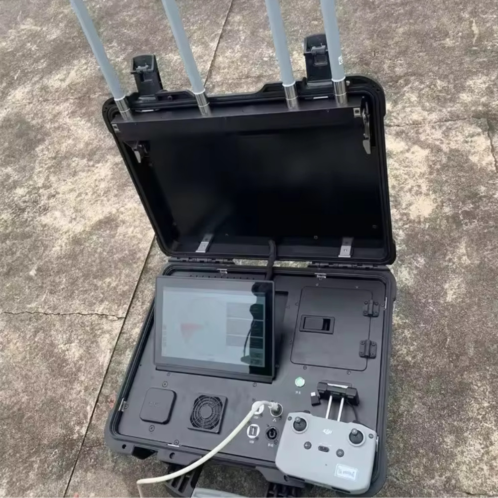 Military Grade Drone Detector 5KM 6KM 7KM 10KM Full Airspace IP66 Drone Detection System