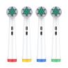 Buy cheap Gentle Clean Rotary Round Electric Toothbrush Heads With Soft Dupont Bristles from wholesalers