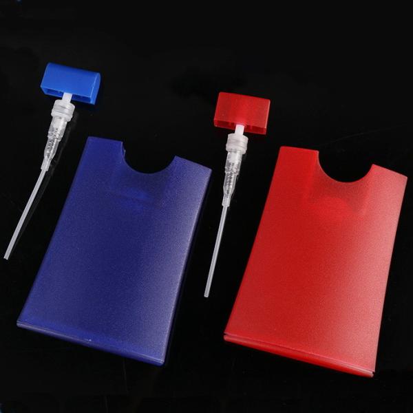 Buy cheap Card Bottle10ml / 20ml Travel Perfume Bottle High Strength Empty Perfume Bottles from wholesalers