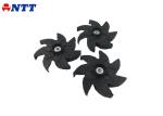 High Engineering PP PE EVA Prototype Mold Making Black Parts 3 Plate Mold