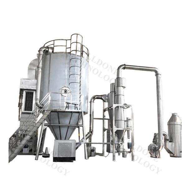 Buy cheap Good Quality High Level Fabricated Food Standard Spray Dryer Machine for Food and Pharmaceutical Industries from wholesalers