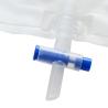 Buy cheap 2500ml 3000ml Medical Urine Bag Urinary Catheter Accessories ISO13485 from wholesalers
