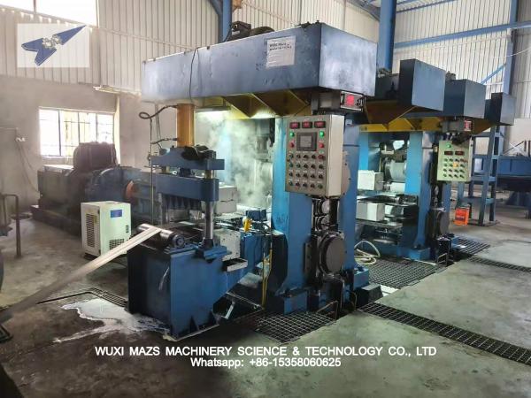 Buy cheap ISO Carbon Steel 550mm 4 Hi Metal Cold Rolling Mill from wholesalers