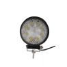 Buy cheap 5.1 Inch Round Black LED Vehicle Work Light Flood / Spot Beam 24w Epistar Type from wholesalers