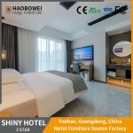 Customized Three Star Hotel Furniture King Size Bedroom Set for International
