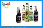 40mic Transparent 53% Blown Shrink PVC Labels Film For Beverage Sleeve Labels