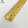 Buy cheap 7.7mm Fluted Carpet Trim For Carpet Edge Decoration Protection from wholesalers