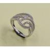 Buy cheap Sterling Silver Cubic Zirconia Rings For Daily Wear Sterling Silver Heart Ring Sterling Silver Thumb Rings Fashion from wholesalers