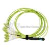 Buy cheap 16F Duplex OM5 LSZH 3.0mm MPO Fanout Cable For 200G QSFP+ from wholesalers
