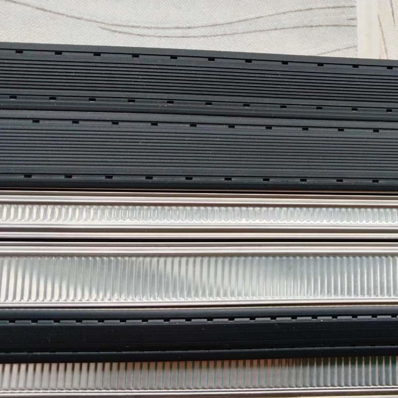 Stainless Steel Compound Spacer Bar Warm Edge Spacer Bars For Insulating Glass Units