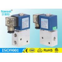 Buy cheap 0 - 1.0 MPA Max Pressure Direct Acting Solenoid Valve 1 / 4 Thread 6 mm Orifice product