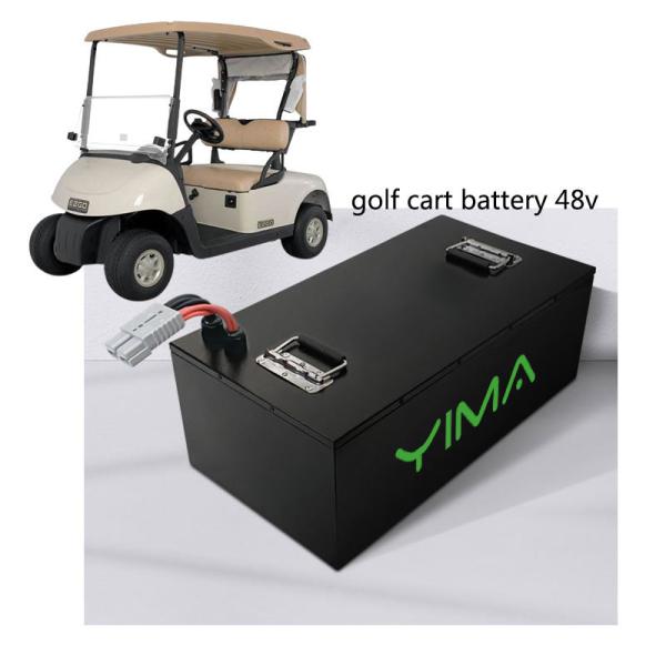 Buy cheap 200ah 100ah 48v Golf Cart Lithium Battery Lifepo4 Golf Cart Battery Long Cycle Life from wholesalers