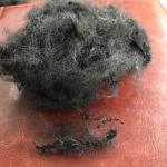Semi Virgin Low Melt Polyester Staple Fiber 4D * 51mm Grade AAA For Spinning