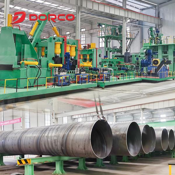 Buy cheap Durable Spiral Welded Pipe Mill 400KW Spiral Pipe Mill High Productivity from wholesalers