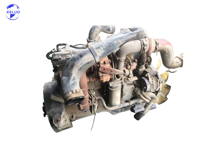 120HP 140HP Used Engine 6L Cummins Diesel Motor Six Cylinder
