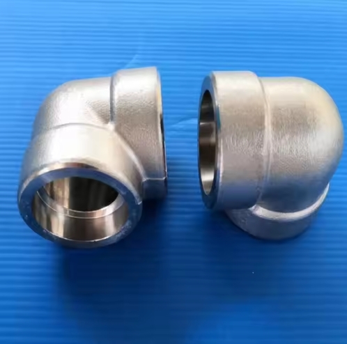 NXF ASTM B574,ASTM B619 Alloy C-4 /UNS N06455 DN6-1200 Pressure 3000-9000lb 90 Degree Socket Welding Elbow
