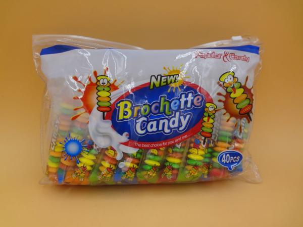 Buy cheap Adults / Kids Low Calorie Candy Multi Fruit Flavor Personalized Candy XL-014 from wholesalers