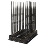 Military mobile phone signal shield 65W high power 2g.3g.4g.5g.wifi network GPS