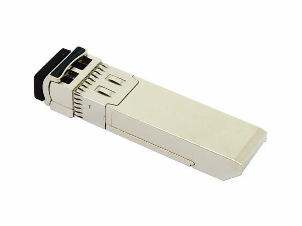Buy cheap 10 G SFP + 300m 850 Nm Fiber Optic Transceiver 850nm Wavelength Duplex LC Connector from wholesalers