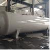 Buy cheap 50 Ton LPG Gas Storage Tank For Storing Liquefied Petroleum Gas from wholesalers