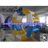 Buy cheap Cylinder Inflatable Water Roller Ball , Inflatable Fun Roller Water Games from wholesalers