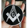 Buy cheap Trade Assurance Custom Masonic Metal Car Emblem Badge with 3M adhesive from wholesalers