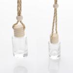 5ML 10ML Mini Reed Glass Diffuser Bottles Air Freshener Perfume Clip