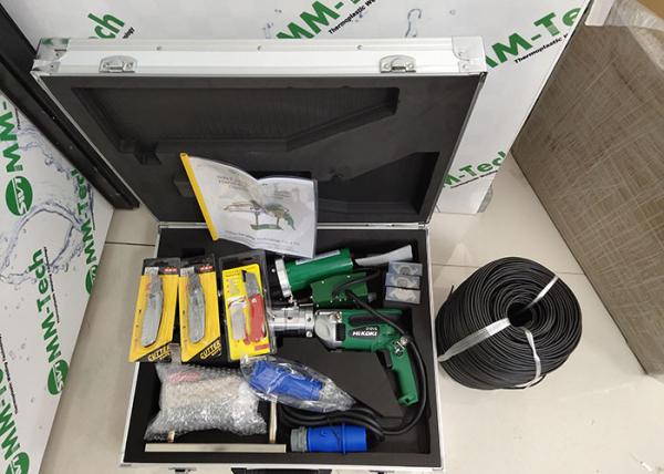 Buy cheap 4mm Feeding Hole Hand Extruder For Welding Biogestores And Agrotank from wholesalers