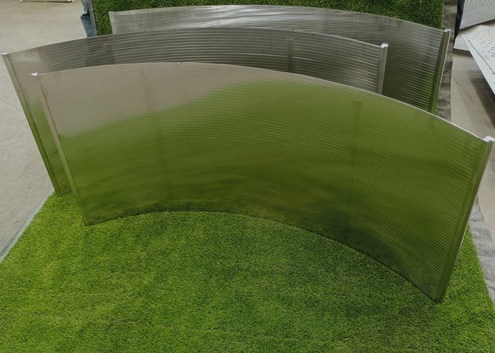 Sus304 Curved 2mm Thickness Wedge Wire Screen For Water Filter
