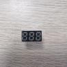 Buy cheap 0.25 Inch 465nm 7 Segment Led Display 80mW Ultra Blue from wholesalers