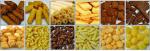120 - 500kg/Hr Puff Snack Extruder , Efficient Snack Food Making Machine