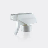 Buy cheap JY105-04 White Trigger Spray Heads 1.0±0.1ml/T Discharge Rate For Plastic Bottle product