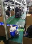 Anti Static SMT Flat Belt Conveyor 4 Meters Length 8000 Mm/Min