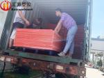 Eco Friendly Orange Correx Floor Protection Sheets